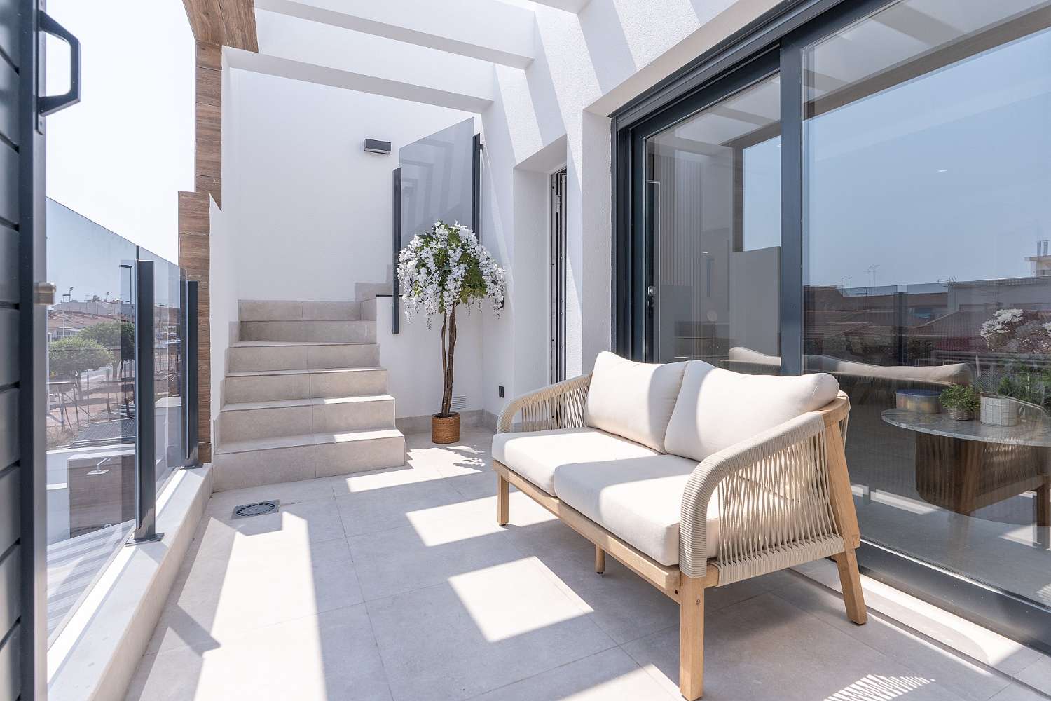 Penthouse für ferien in Los Cuarteros (San Pedro del Pinatar)