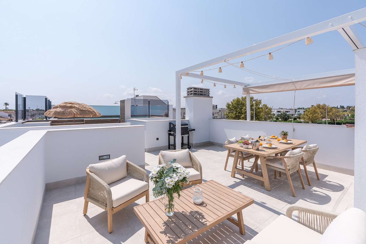 Penthouse für ferien in Los Cuarteros (San Pedro del Pinatar)