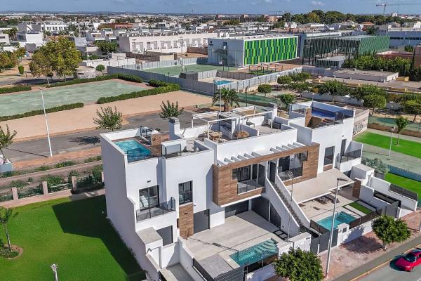 Penthouse for holidays in Los Cuarteros (San Pedro del Pinatar)