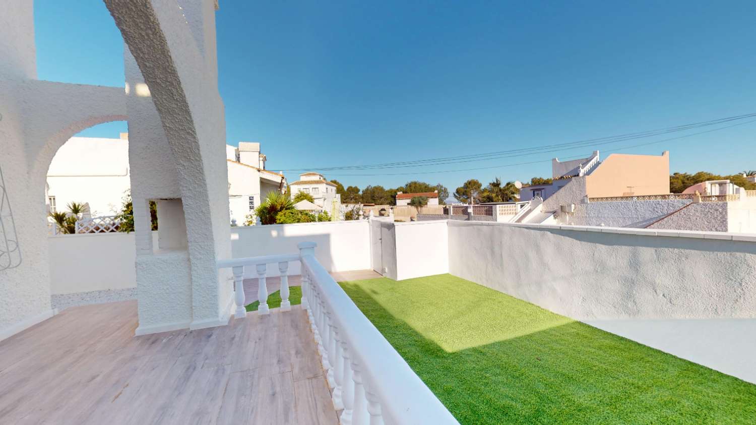 Bungalow en venta en Villamartín-Las Filipinas (Orihuela)