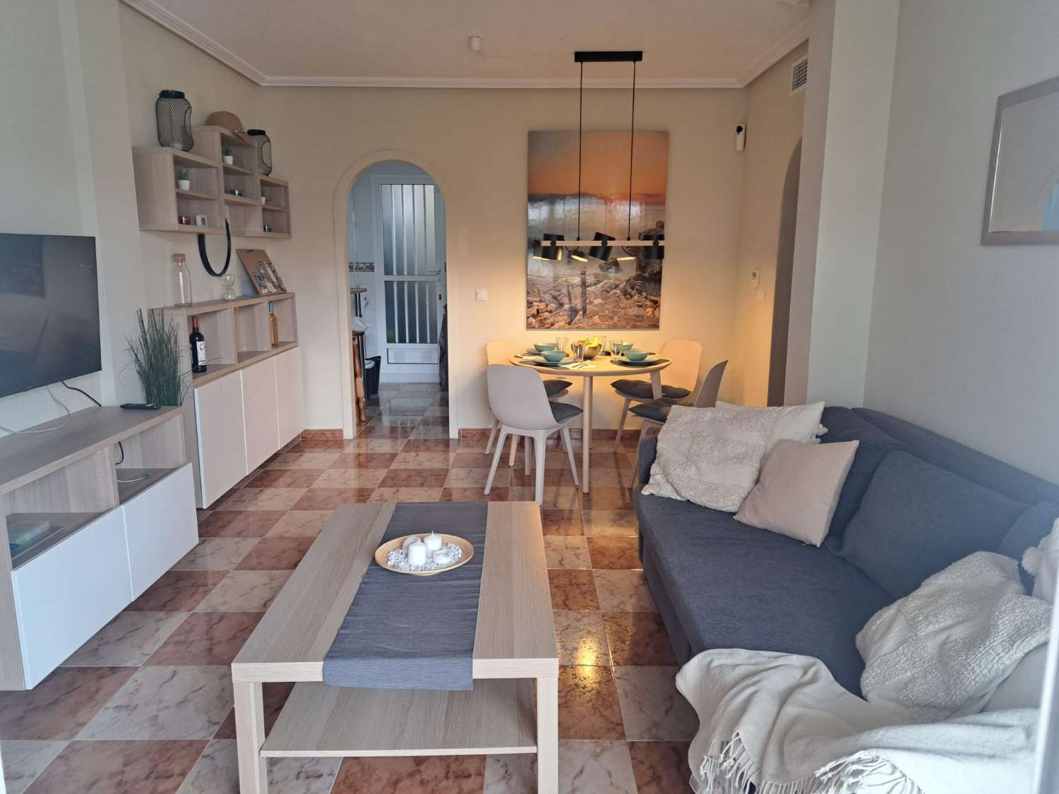Appartment für ferien in Villamartín-Las Filipinas (Orihuela)