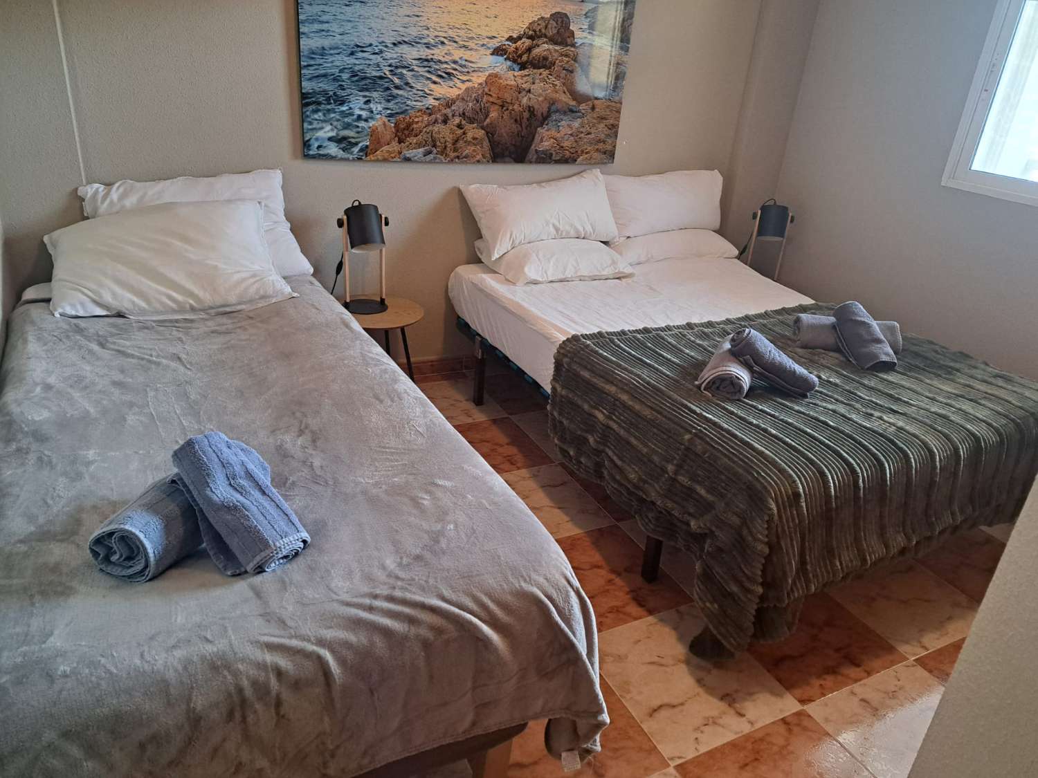 Appartment für ferien in Villamartín-Las Filipinas (Orihuela)