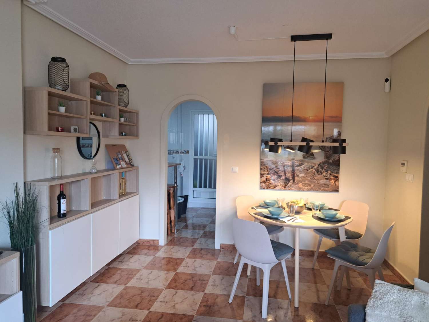 Appartment für ferien in Villamartín-Las Filipinas (Orihuela)