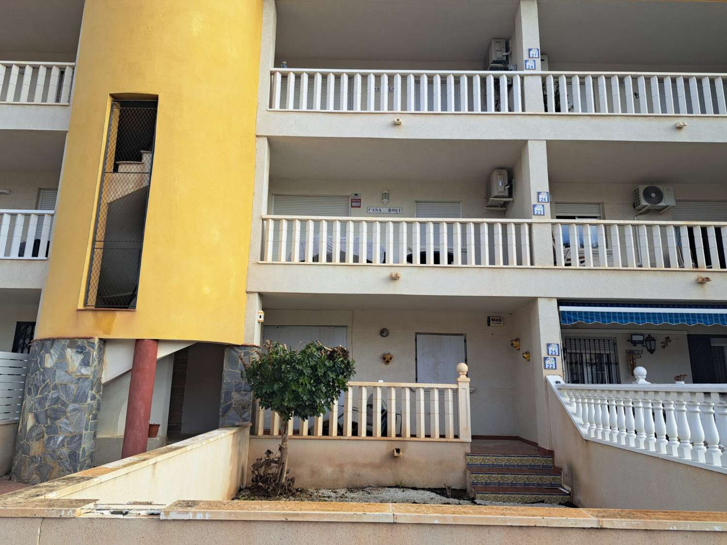 Appartment für ferien in Villamartín-Las Filipinas (Orihuela)