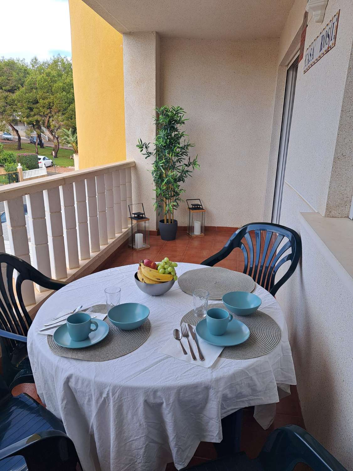 Appartment für ferien in Villamartín-Las Filipinas (Orihuela)