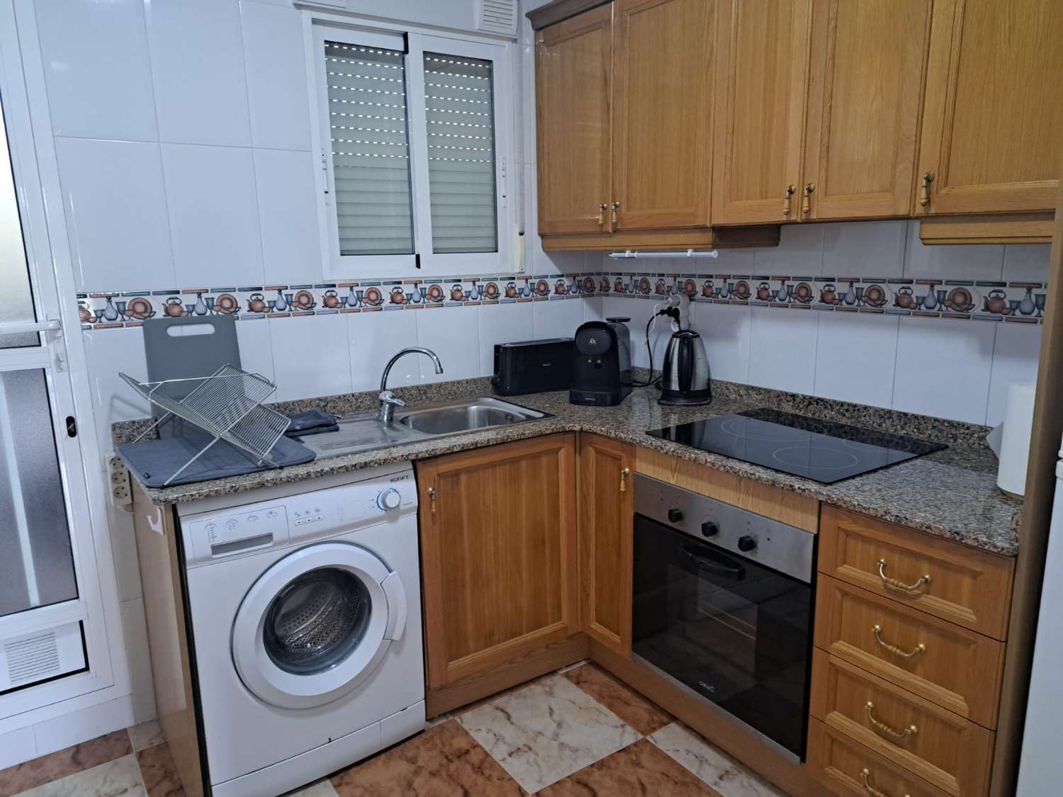 Appartment für ferien in Villamartín-Las Filipinas (Orihuela)