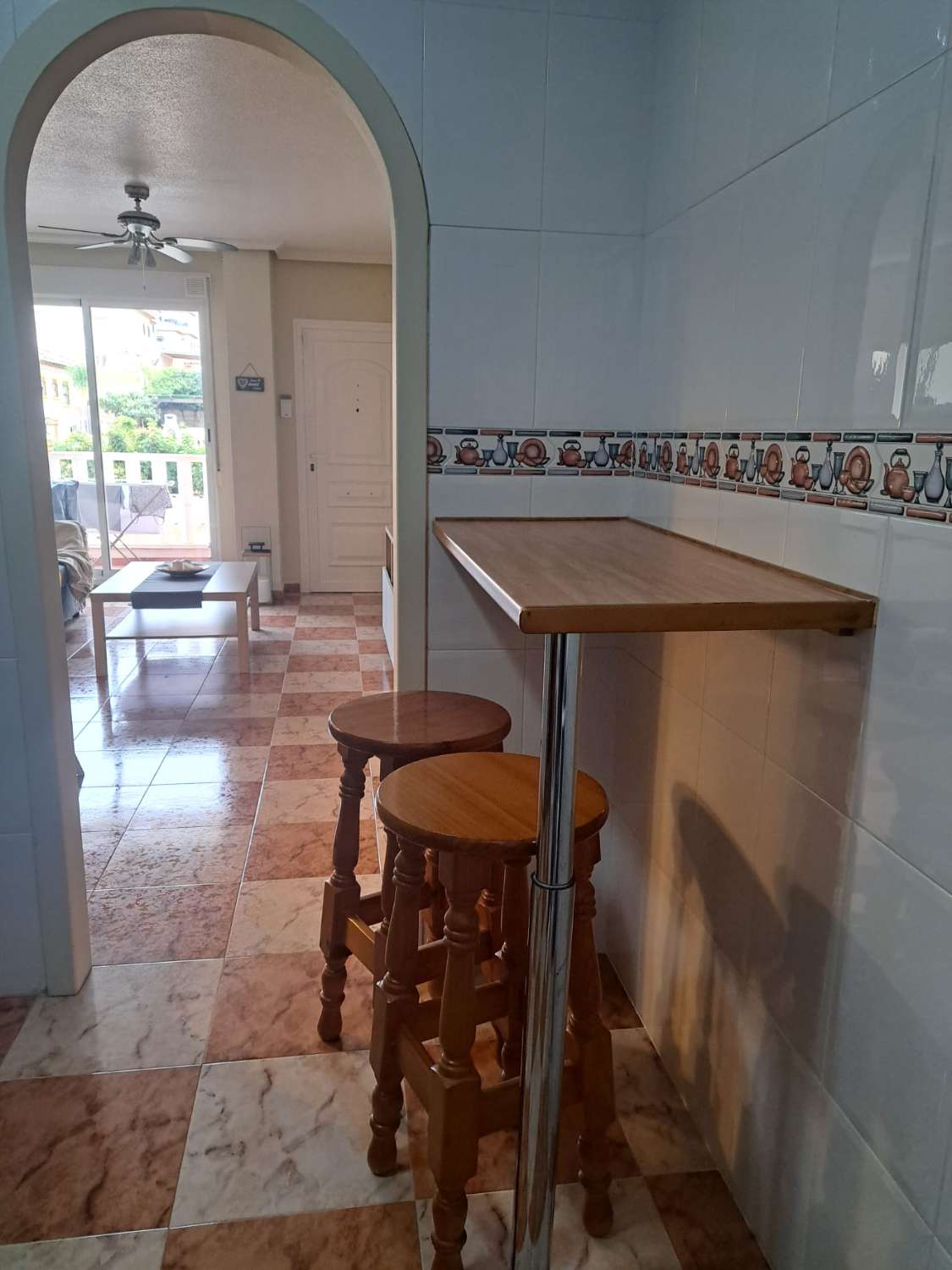 Appartment für ferien in Villamartín-Las Filipinas (Orihuela)