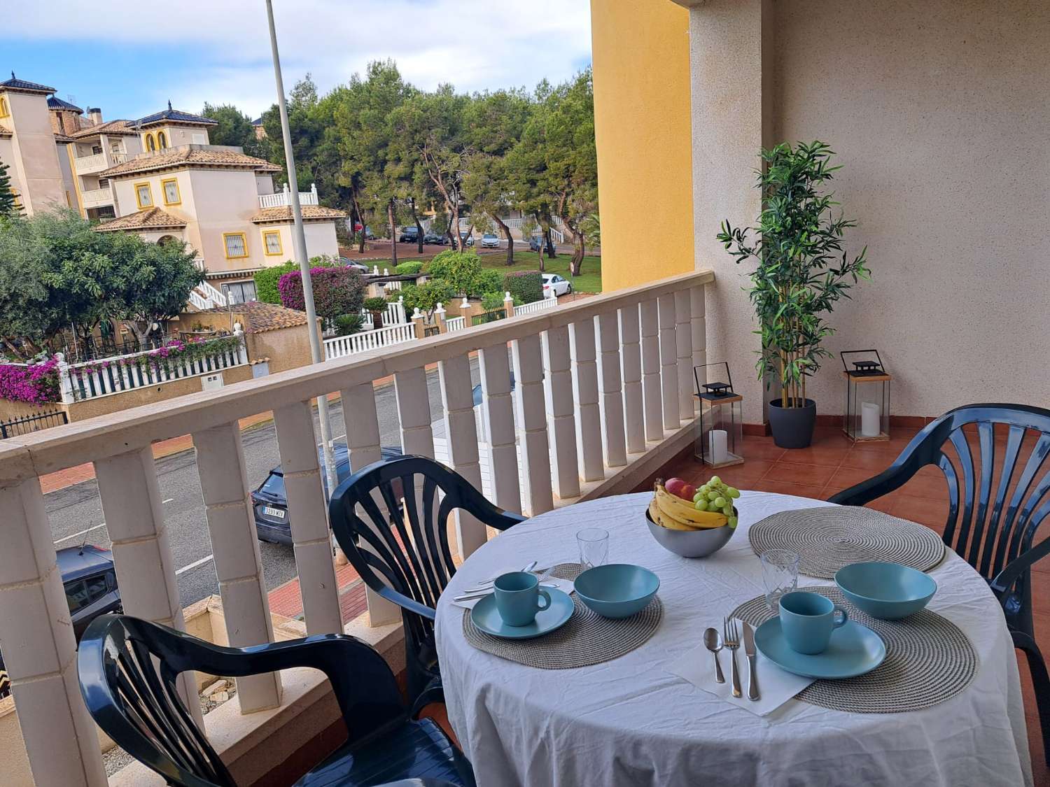 Appartment für ferien in Villamartín-Las Filipinas (Orihuela)