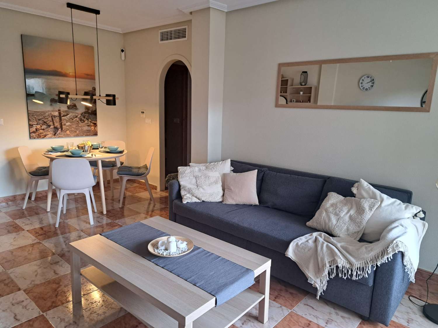 Appartment für ferien in Villamartín-Las Filipinas (Orihuela)