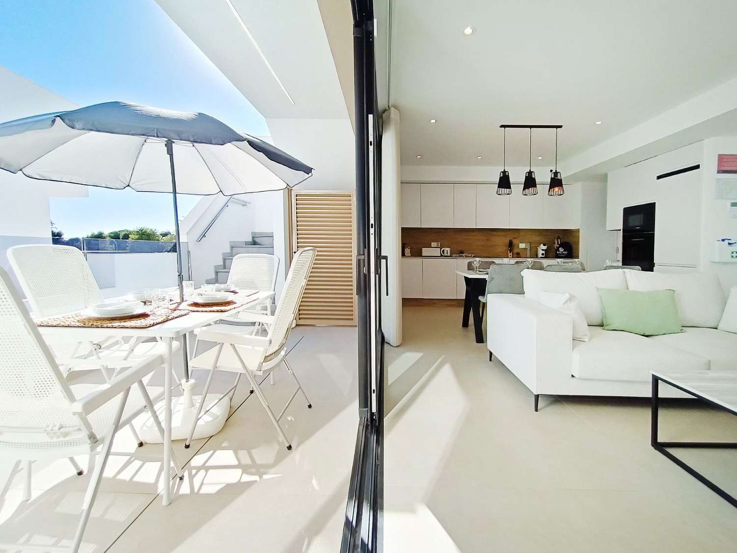 Ático de vacaciones en San Pedro del Pinatar