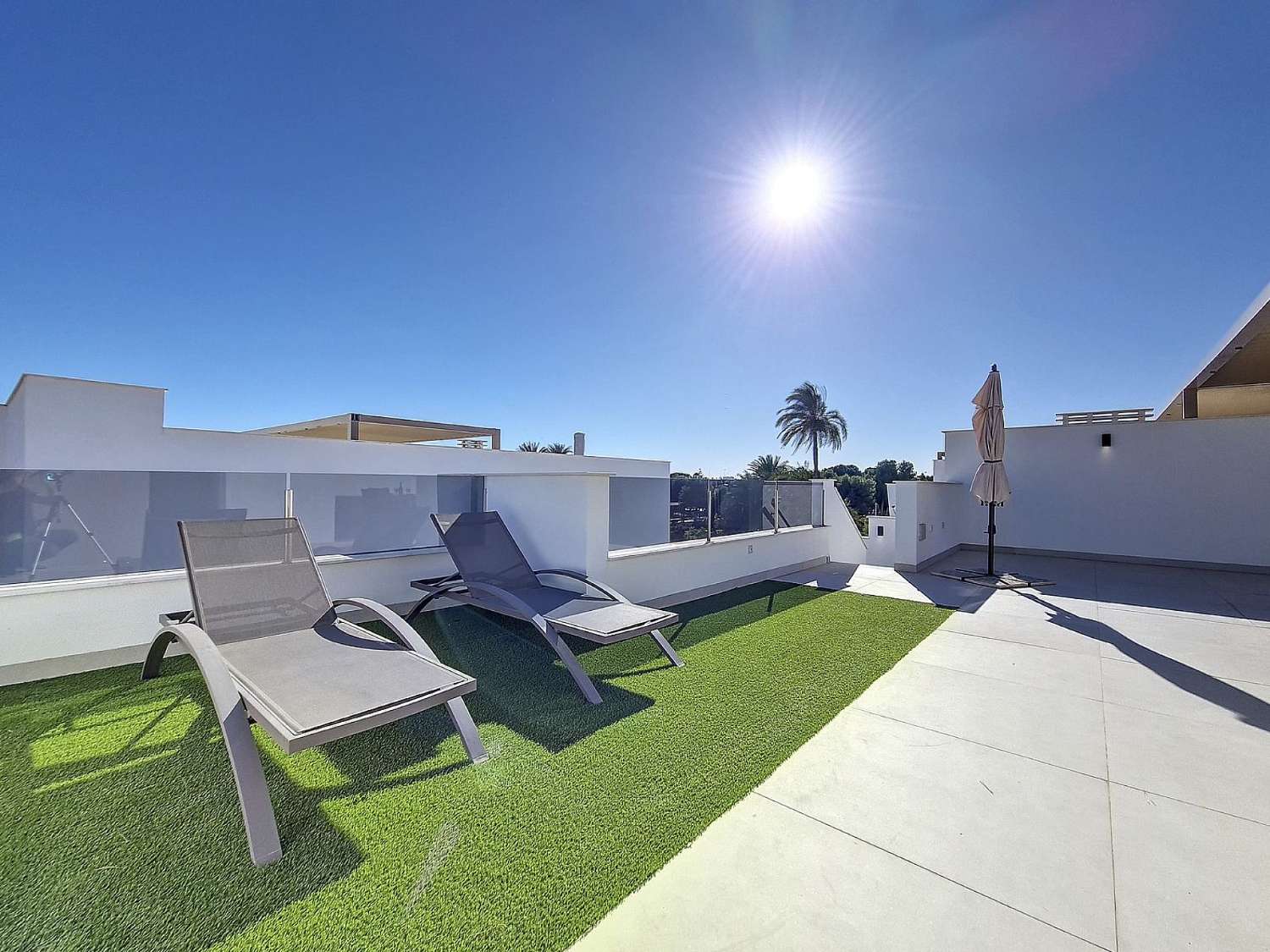 Ático de vacaciones en San Pedro del Pinatar