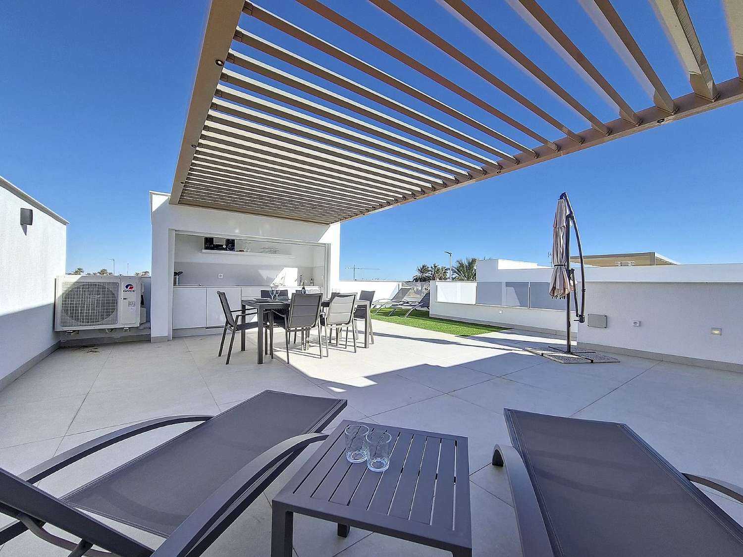 Ático de vacaciones en San Pedro del Pinatar