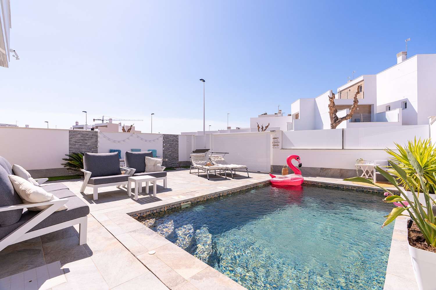 Chalet de vacaciones en San Pedro del Pinatar
