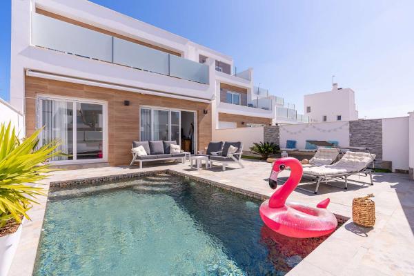 Chalet de vacaciones en San Pedro del Pinatar