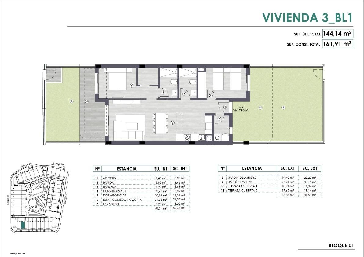 Apartamento de lujo en Alenda Golf