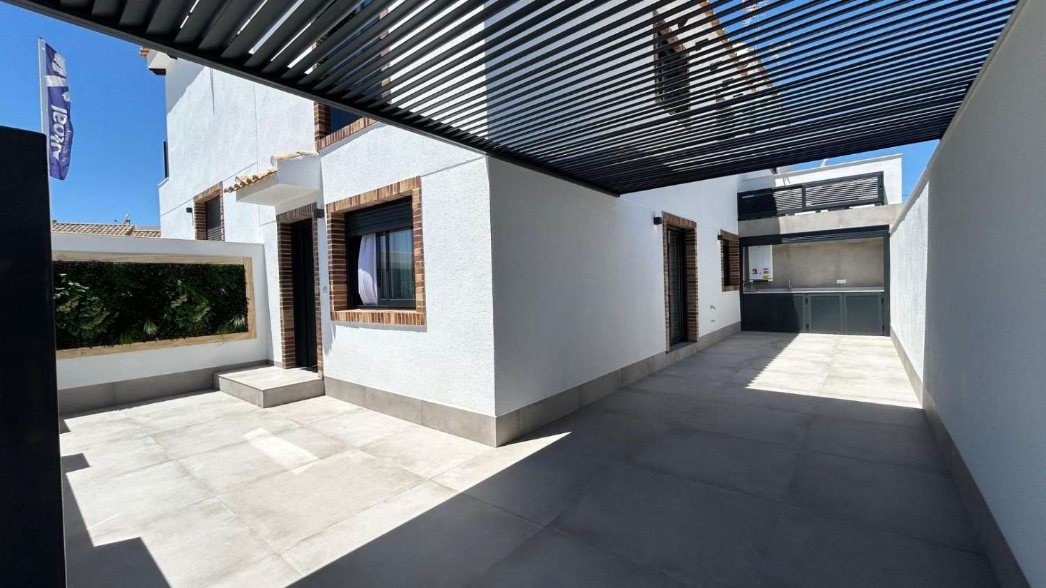 Chalet adosado en Pilar de la Horadada