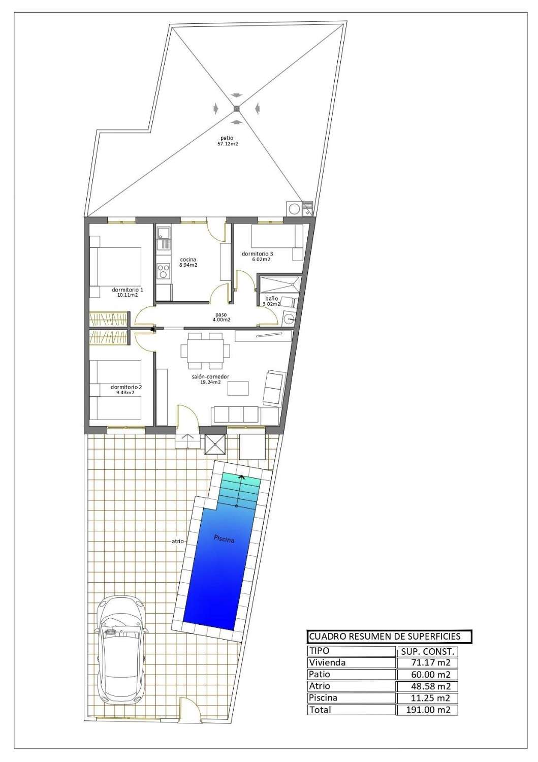 Chalet en San Javier, Murcia