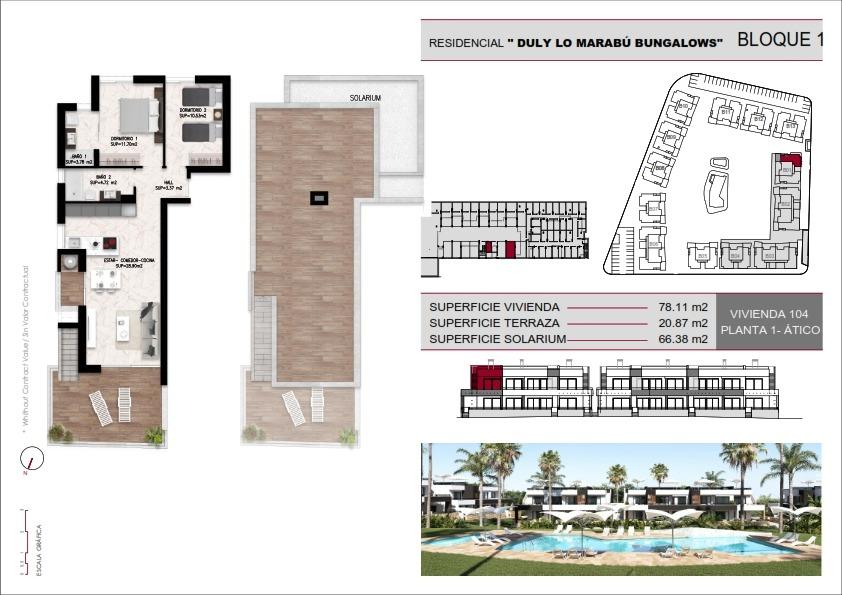 Bungalow en Ciudad Quesada - Oportunidad Única