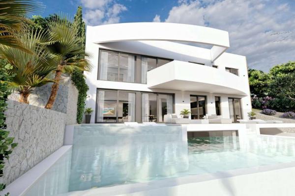 Villa en venta en Altea