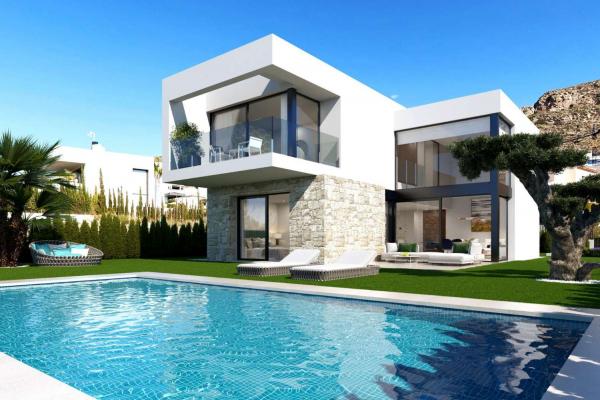 Villa en venta en Finestrat