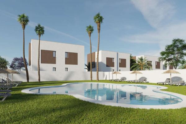 Chalet en venta en Alicante