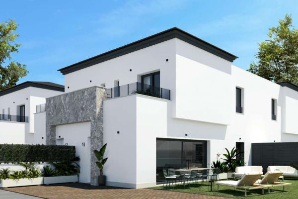 Chalet Pareado en Gran Alacant