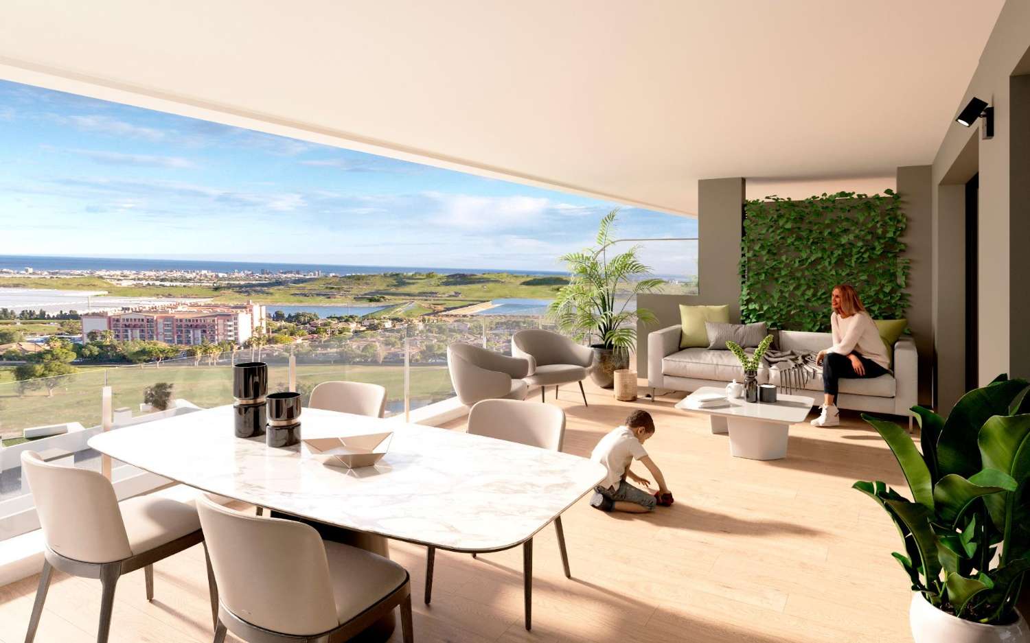 Moderno Piso en Mutxamel, Ideal para Disfrutar de la Costa