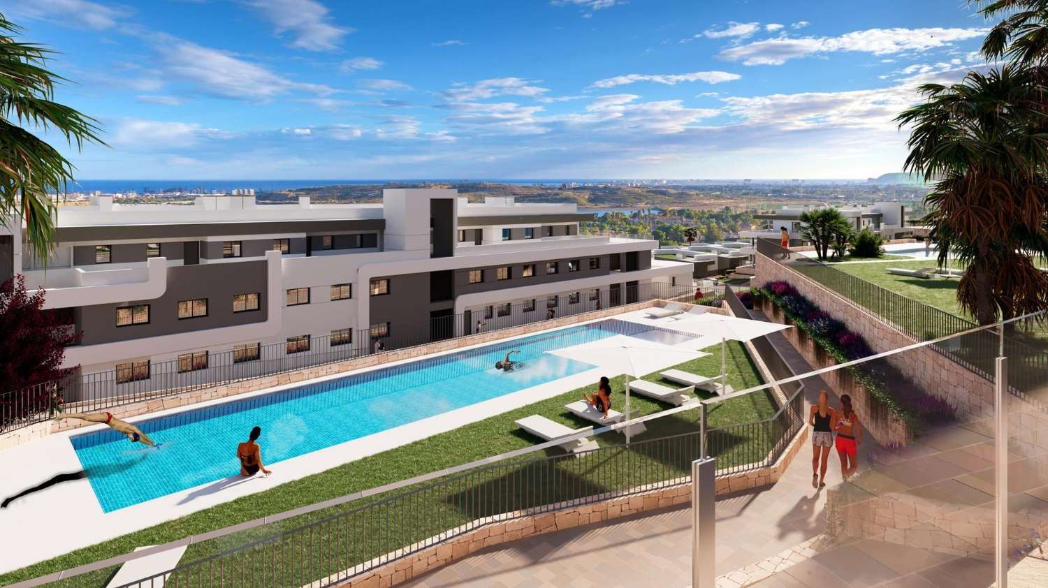Moderno Piso en Mutxamel, Ideal para Disfrutar de la Costa