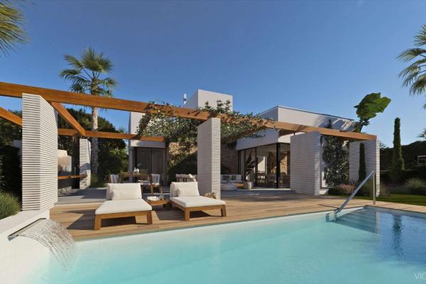 Villa en venta en Campoamor (Orihuela)