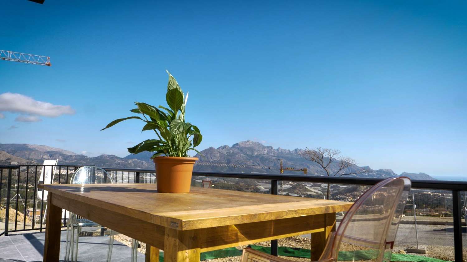 Vivienda con Piscina Propia en Polop