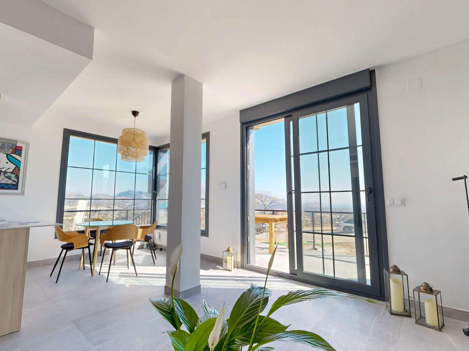 Vivienda con Piscina Propia en Polop