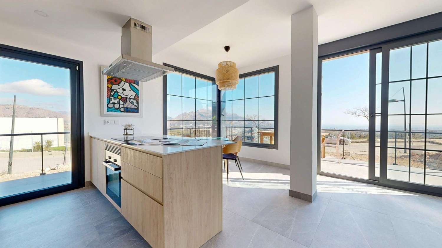 Vivienda con Piscina Propia en Polop