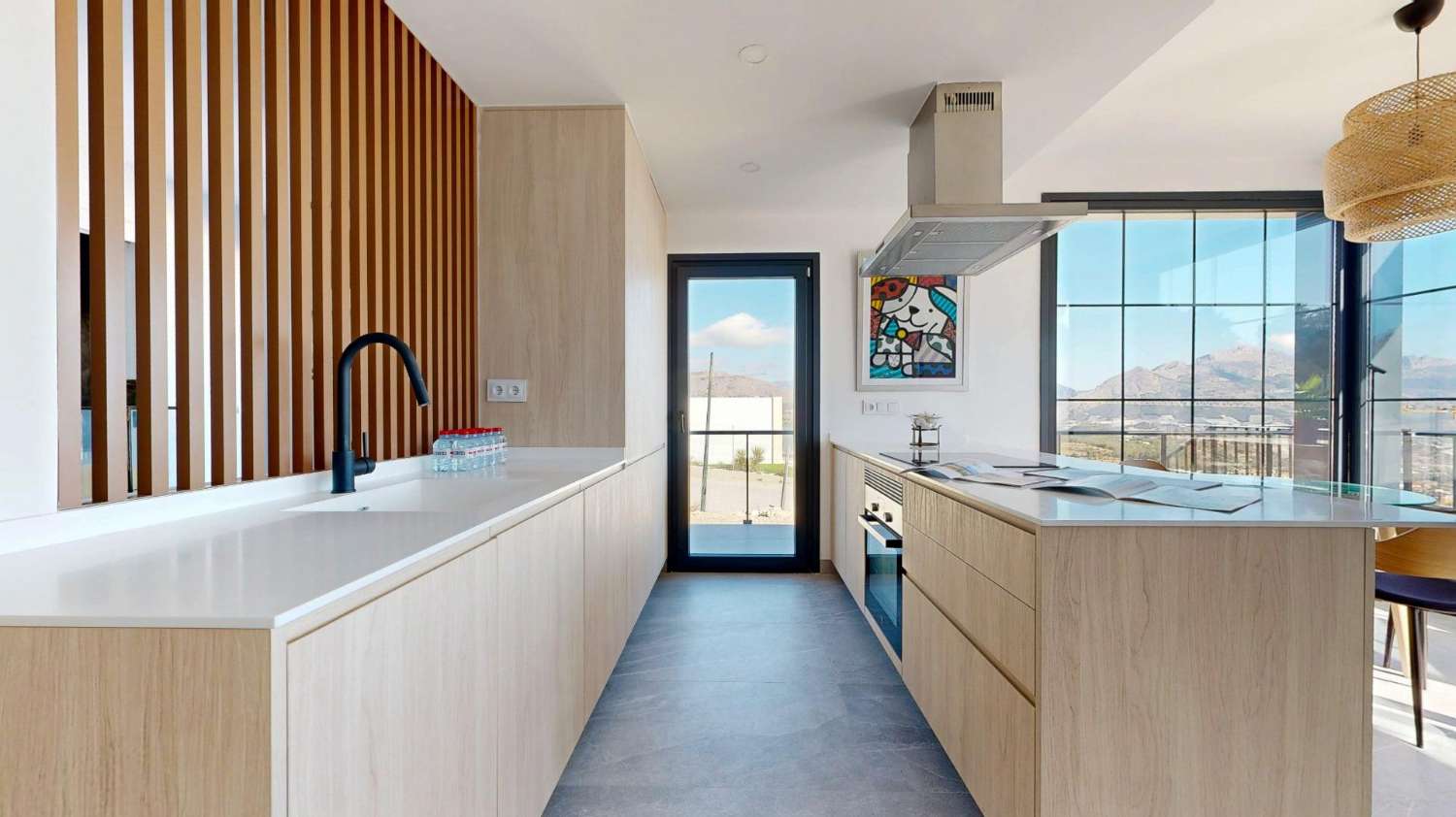 Vivienda con Piscina Propia en Polop