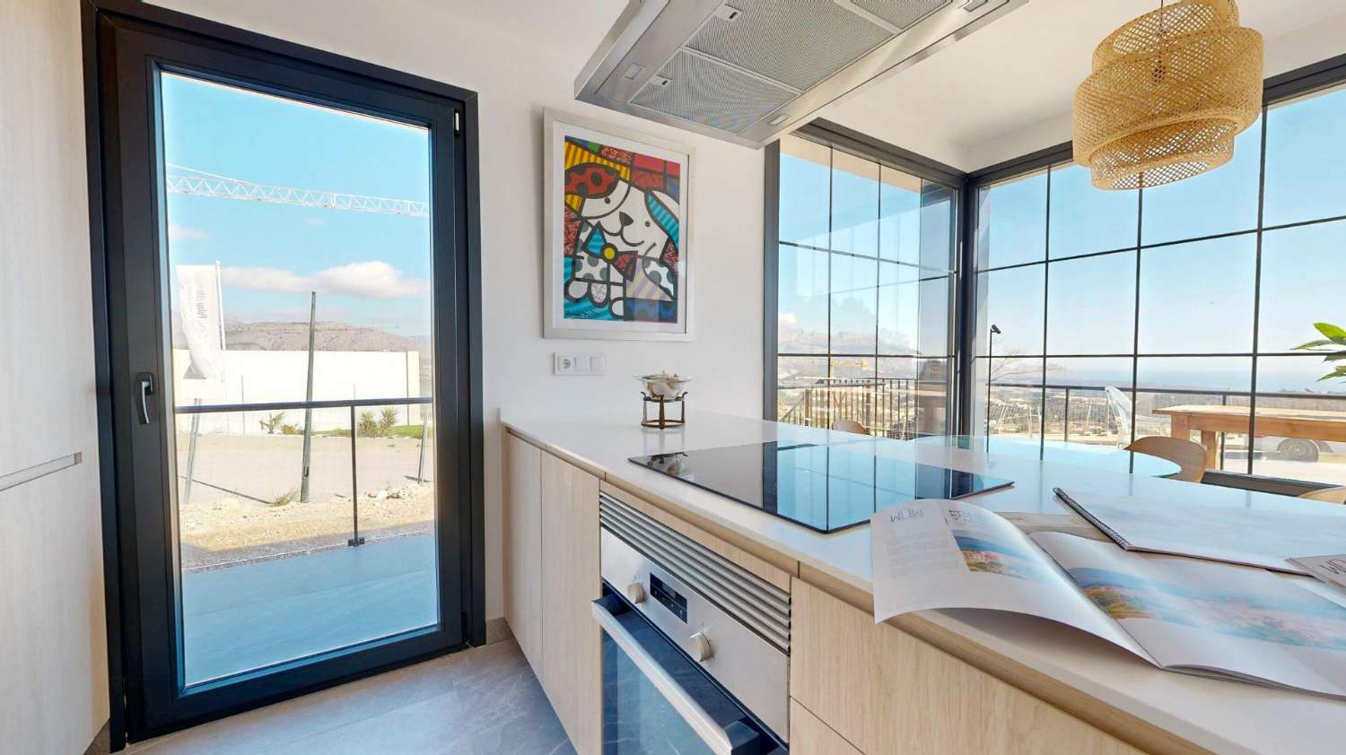 Vivienda con Piscina Propia en Polop