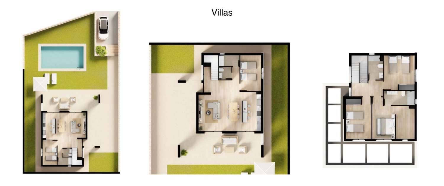 Villa frente al mar Mediterraneo