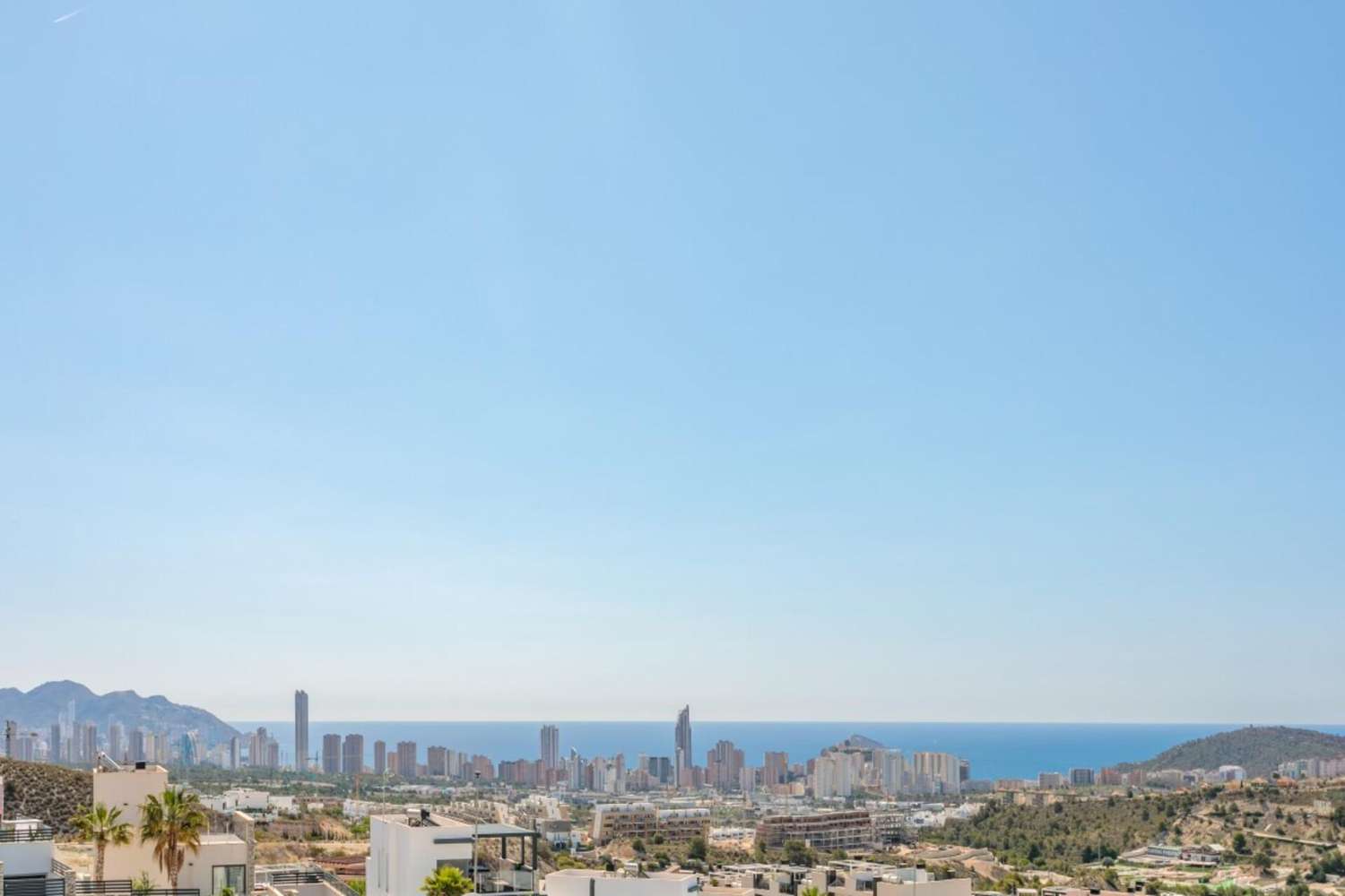 Villa frente al mar Mediterraneo