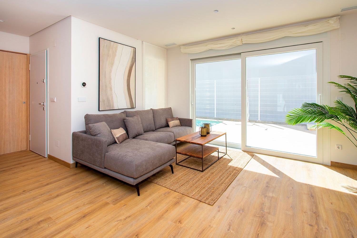 Chalet Sostenible con Piscina Privada en Hondon de las Nieves