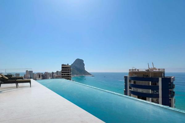 Apartamento en venta en Calpe