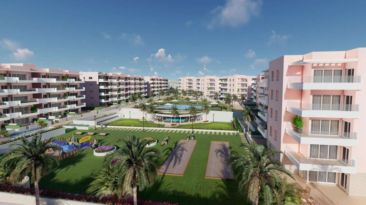 Vivienda con terraza espectacular en Guardamar del Segura