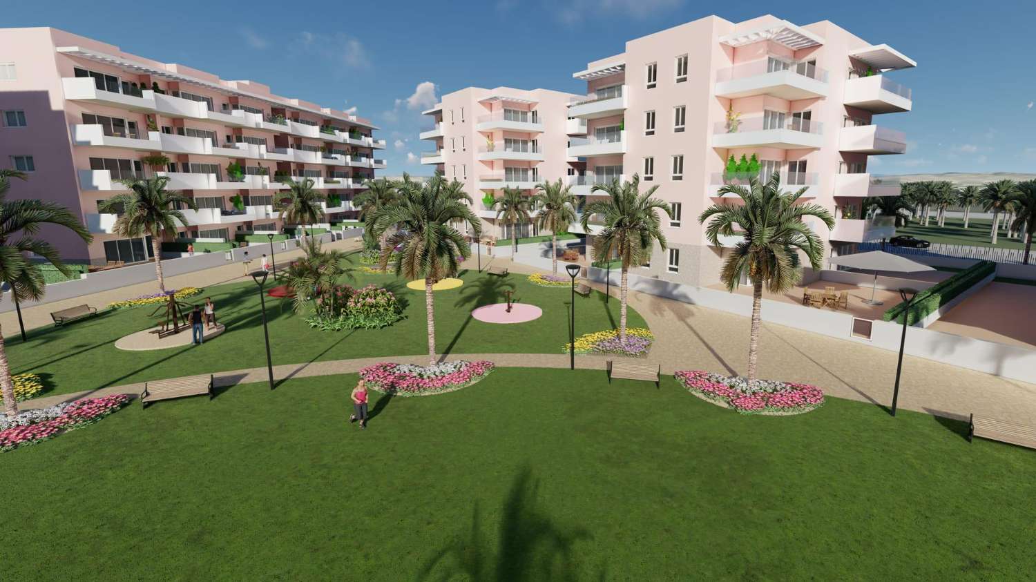 Vivienda con terraza espectacular en Guardamar del Segura