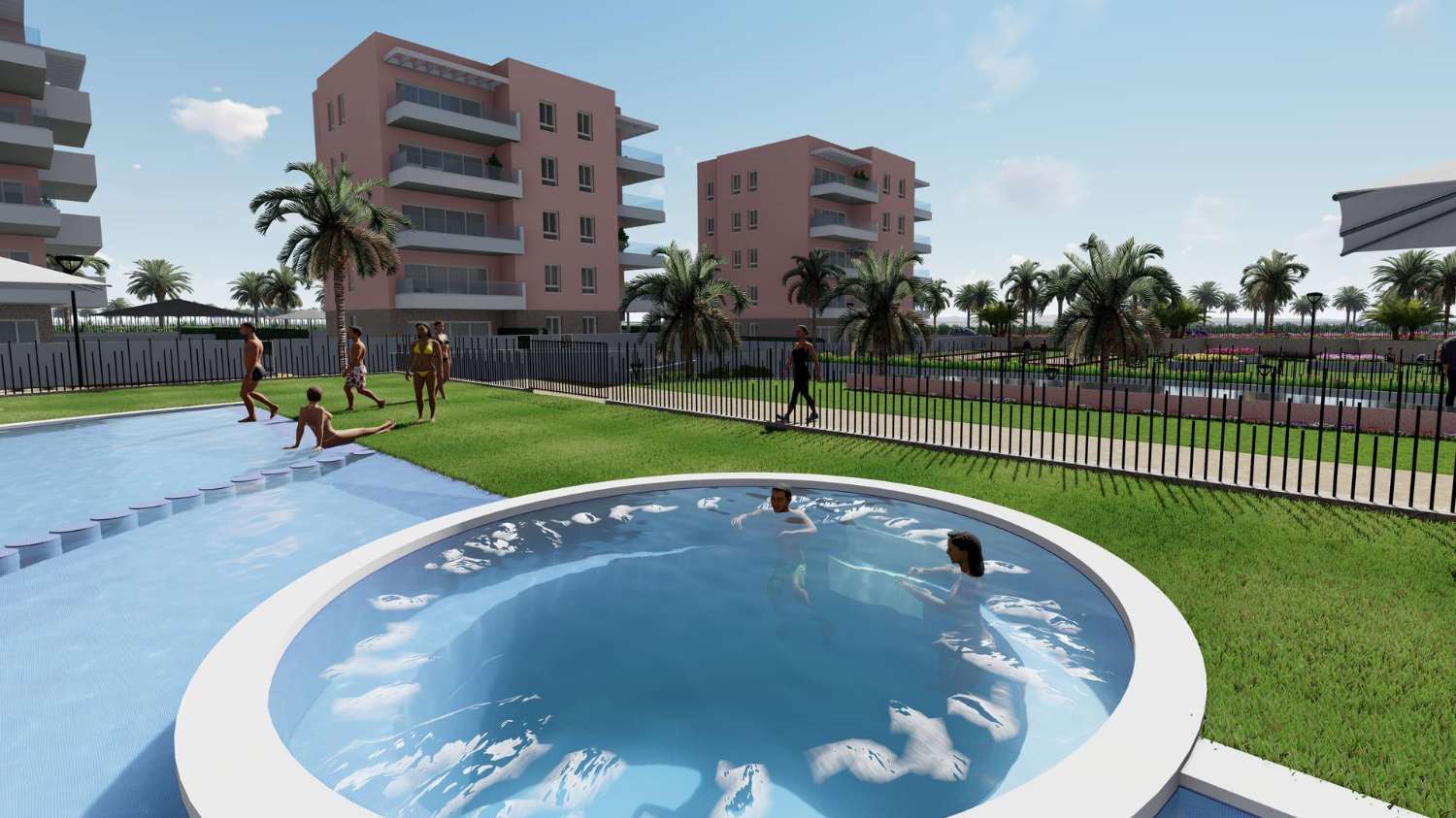 Vivienda con terraza espectacular en Guardamar del Segura