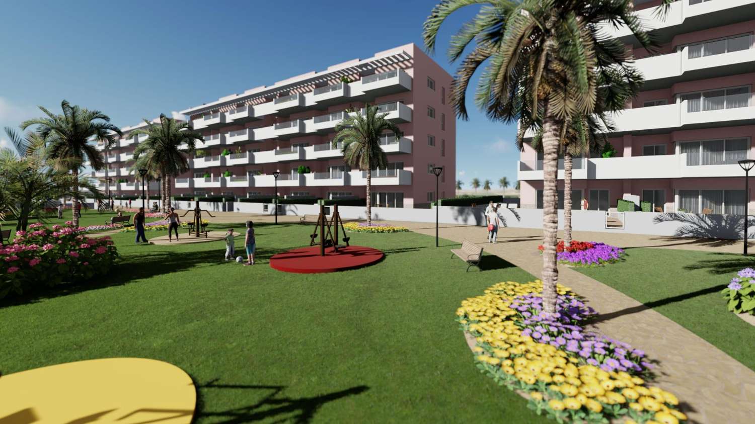 Vivienda con terraza espectacular en Guardamar del Segura