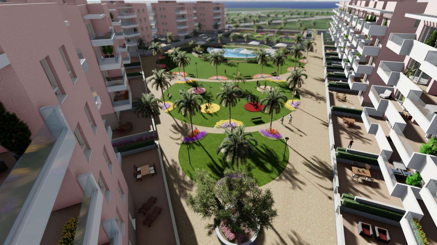 Vivienda con terraza espectacular en Guardamar del Segura