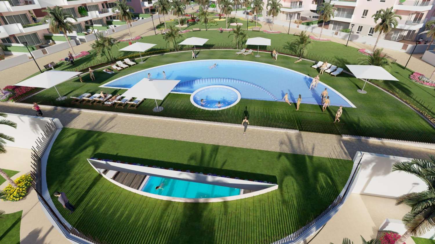 Vivienda con terraza espectacular en Guardamar del Segura