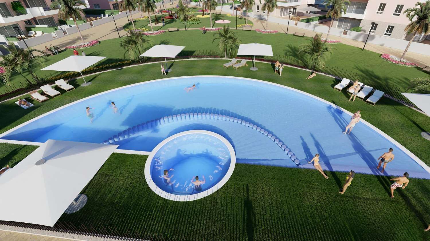 Vivienda con terraza espectacular en Guardamar del Segura
