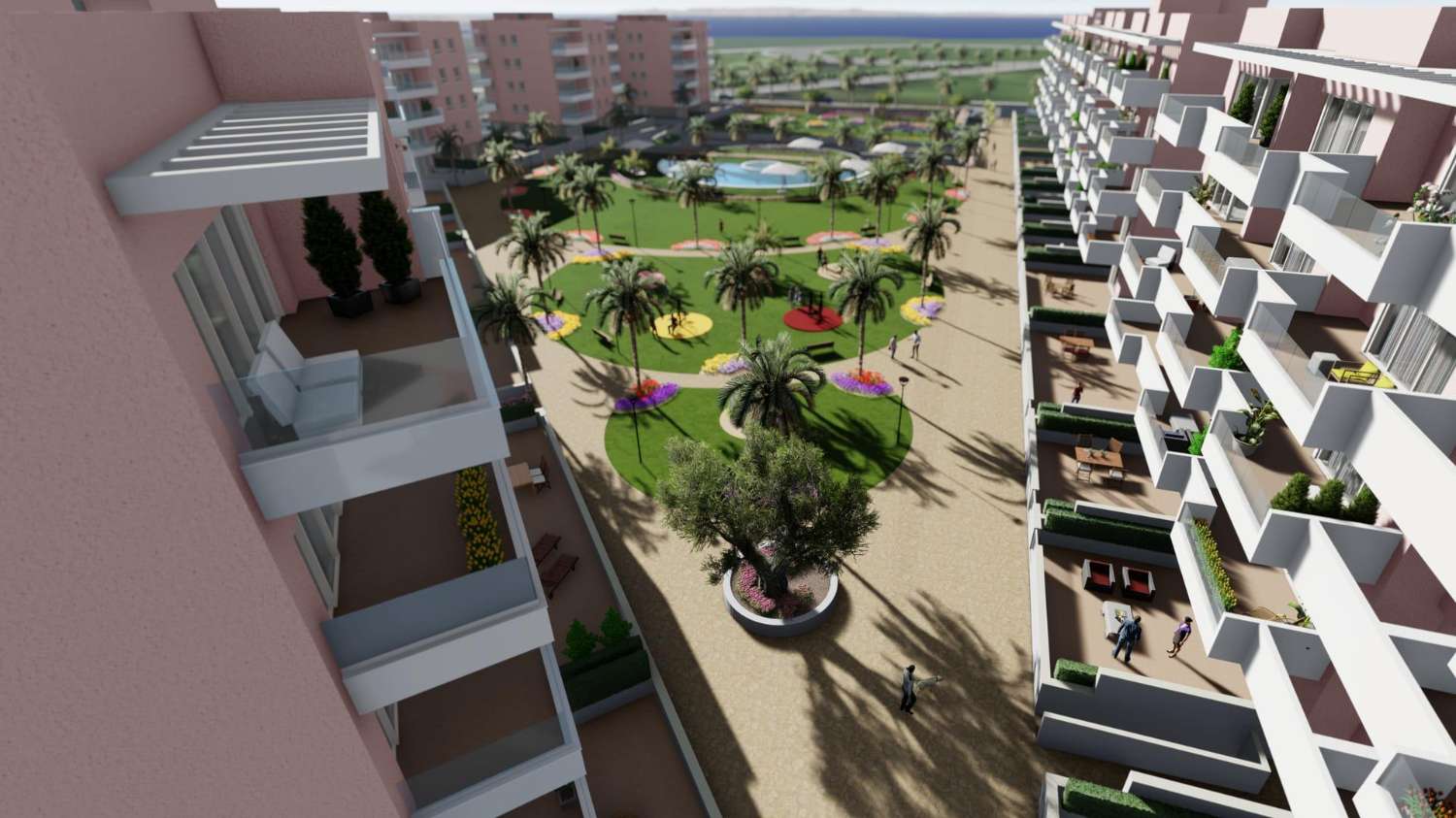 Vivienda con terraza espectacular en Guardamar del Segura