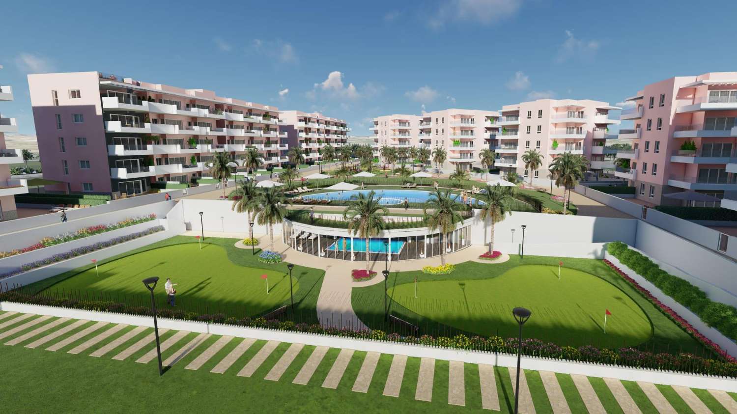Vivienda con terraza espectacular en Guardamar del Segura