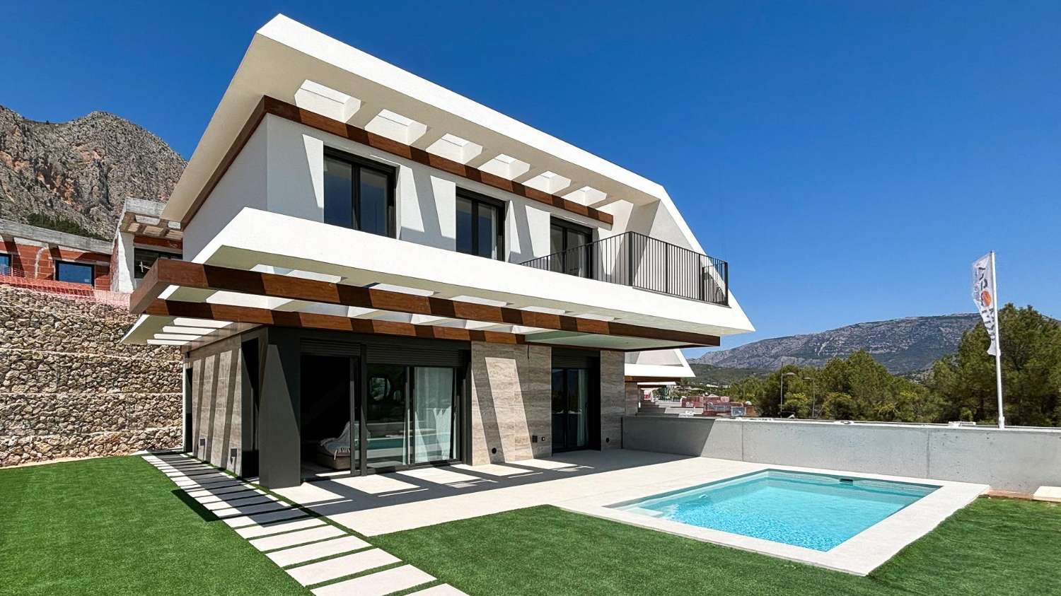 Bonita villa en el Mediterraneo, Alicante