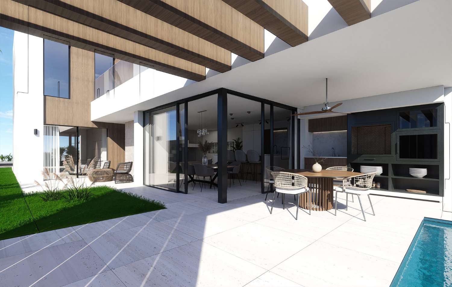 Villa en venta en Dolores de Pacheco-Santa Rosalía (Torre-Pacheco)