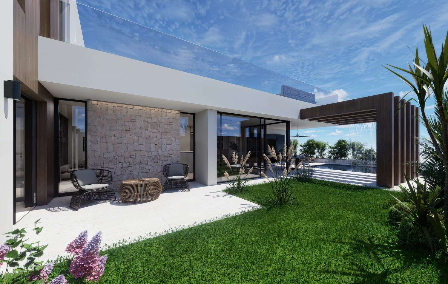 Villa en venta en Dolores de Pacheco-Santa Rosalía (Torre-Pacheco)